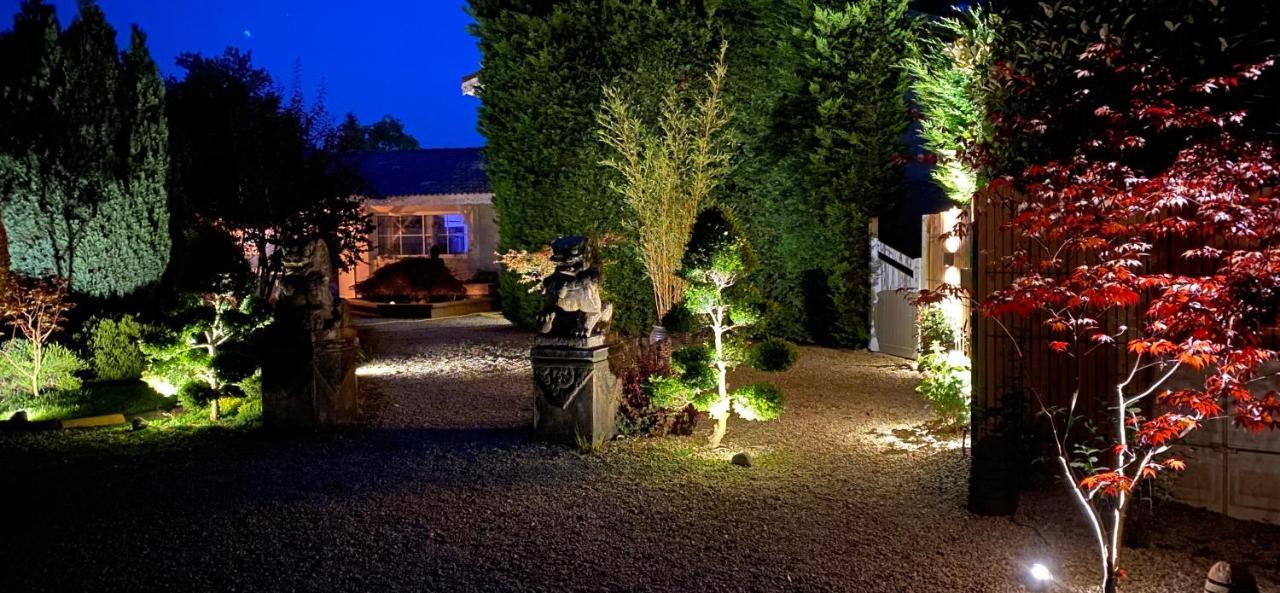 Maison Blanche Lanton Extérieur photo