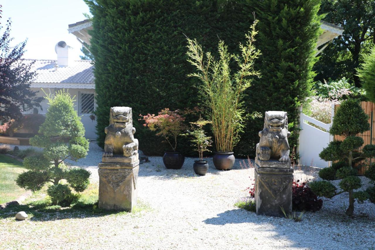 Maison Blanche Lanton Extérieur photo