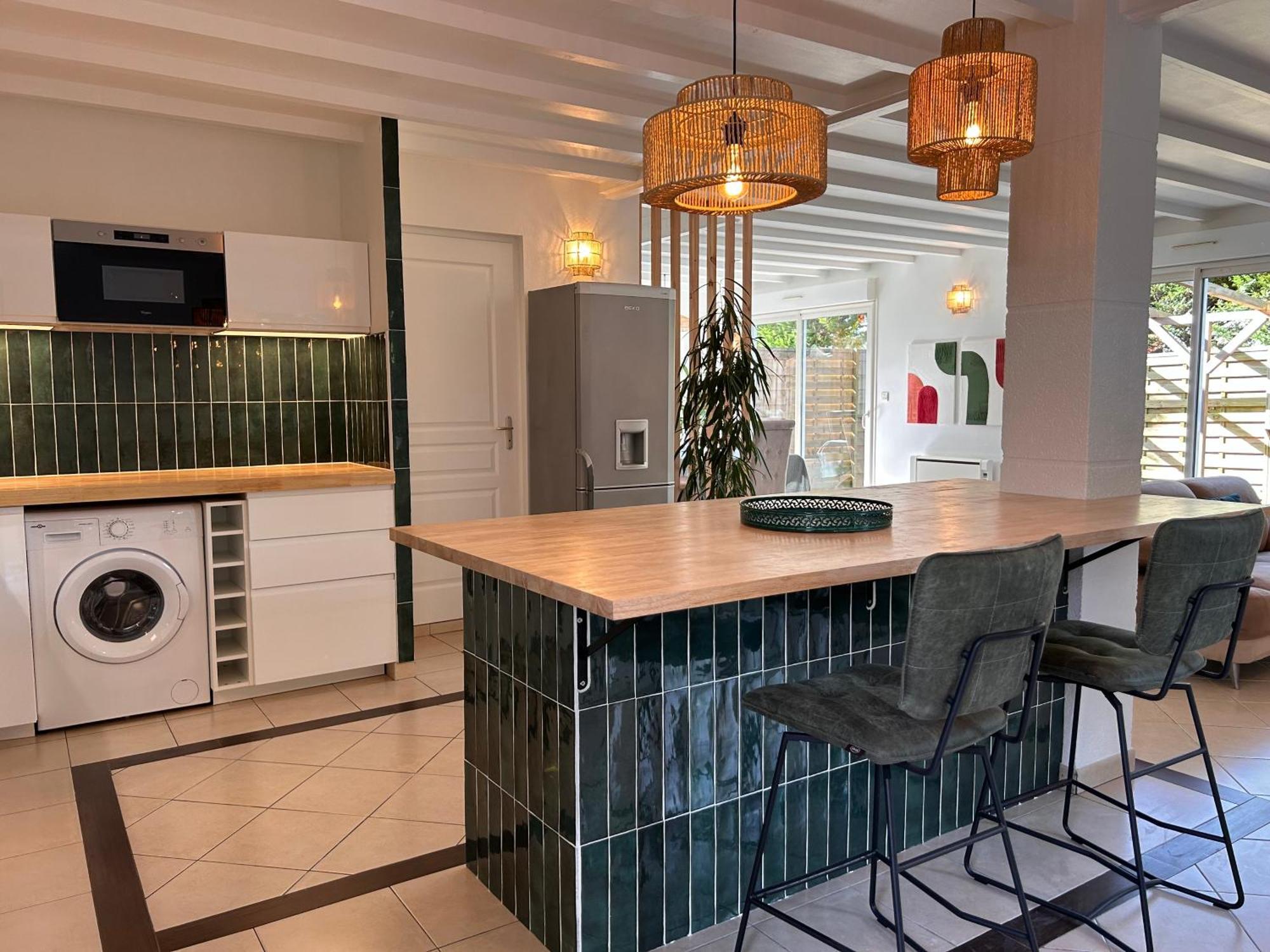 Maison Blanche Lanton Extérieur photo