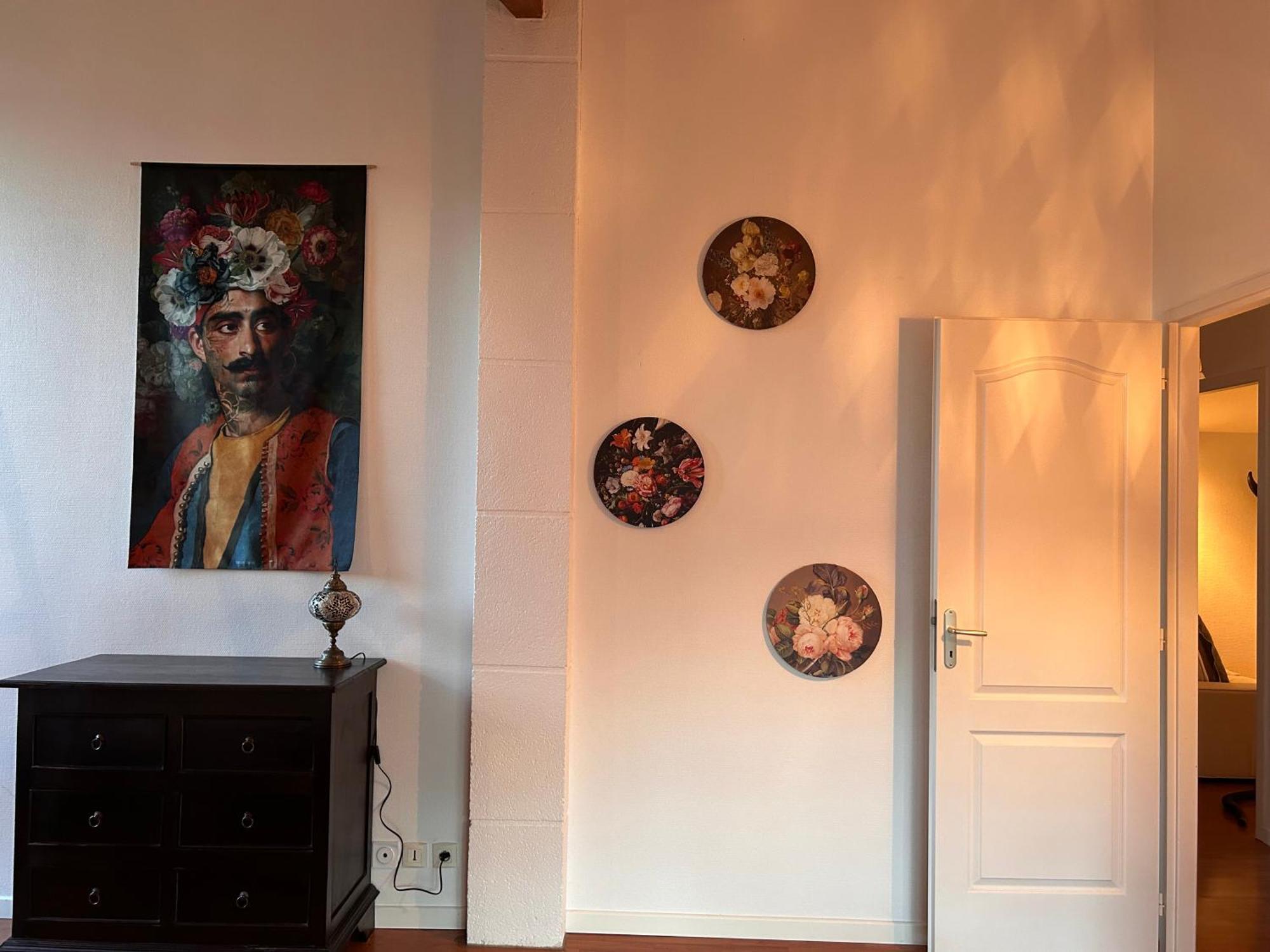 Maison Blanche Lanton Chambre photo