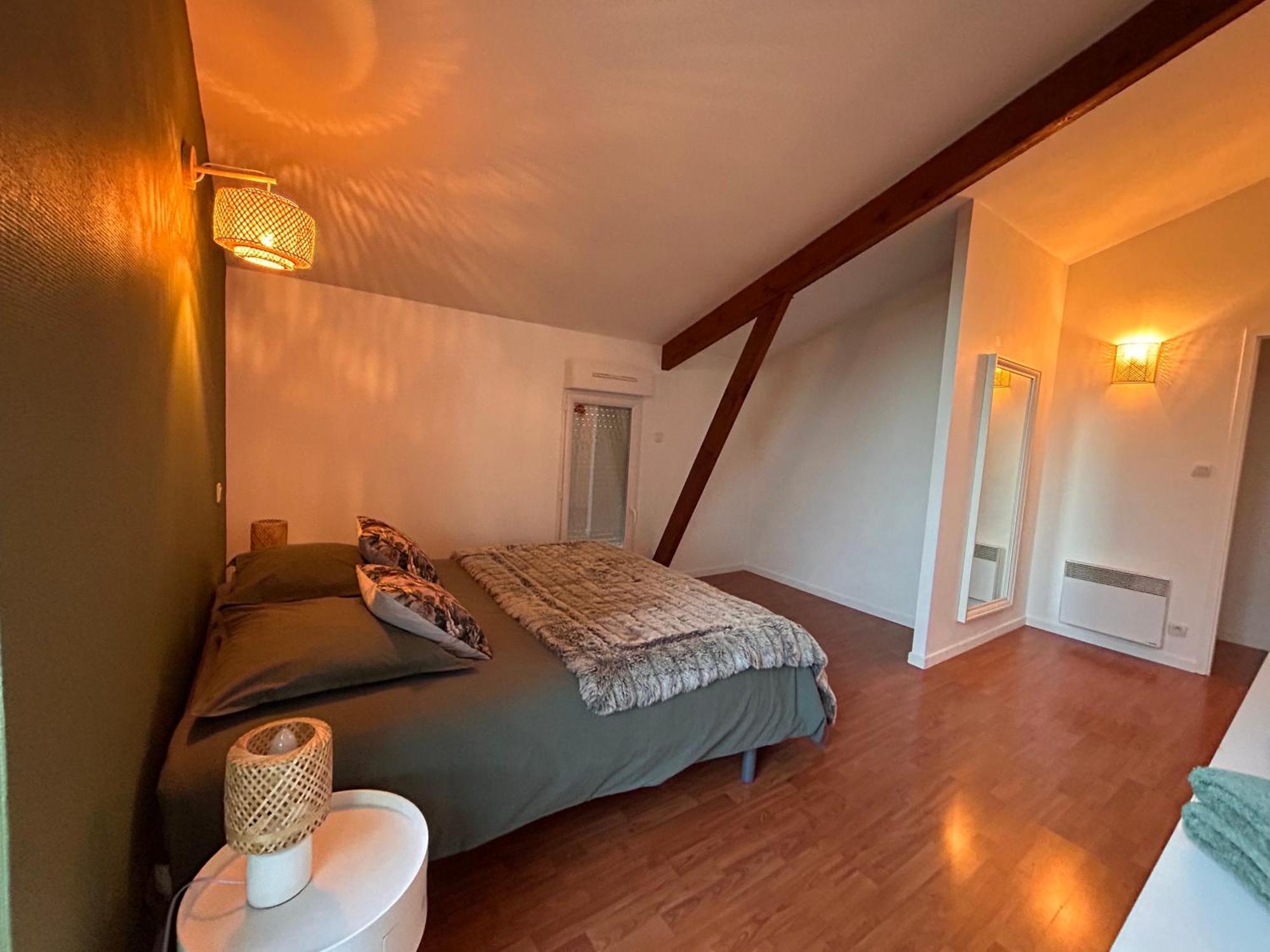 Maison Blanche Lanton Chambre photo