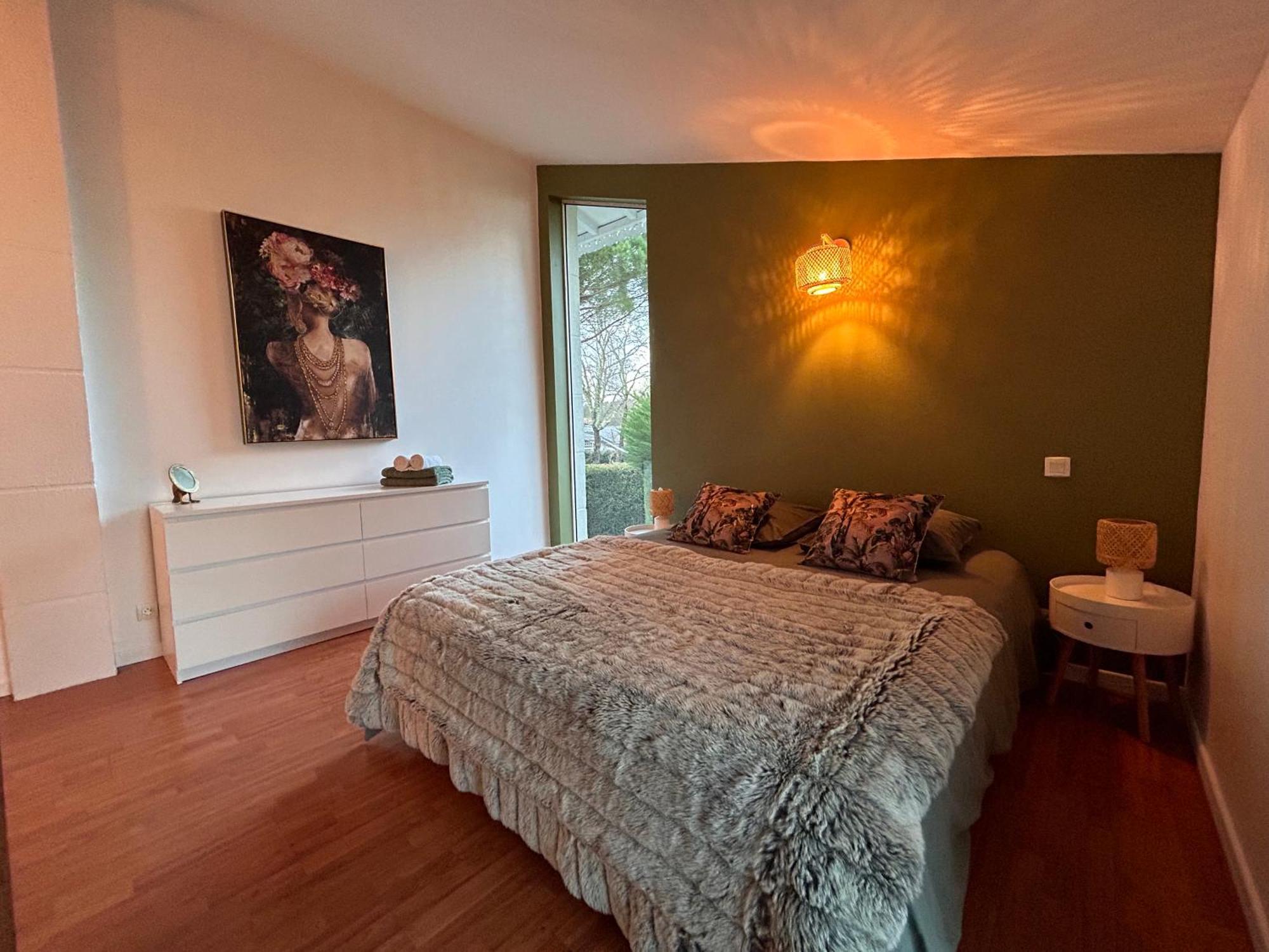 Maison Blanche Lanton Chambre photo