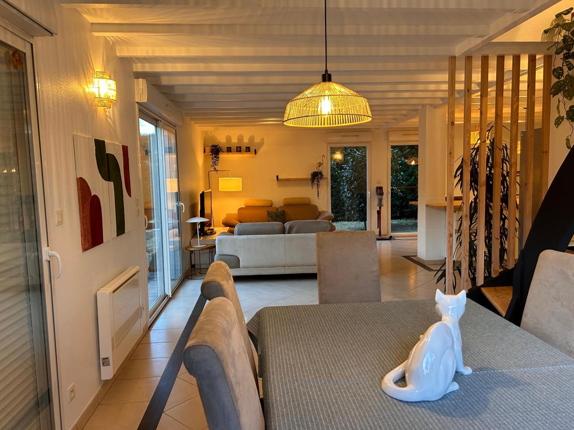 Maison Blanche Lanton Chambre photo