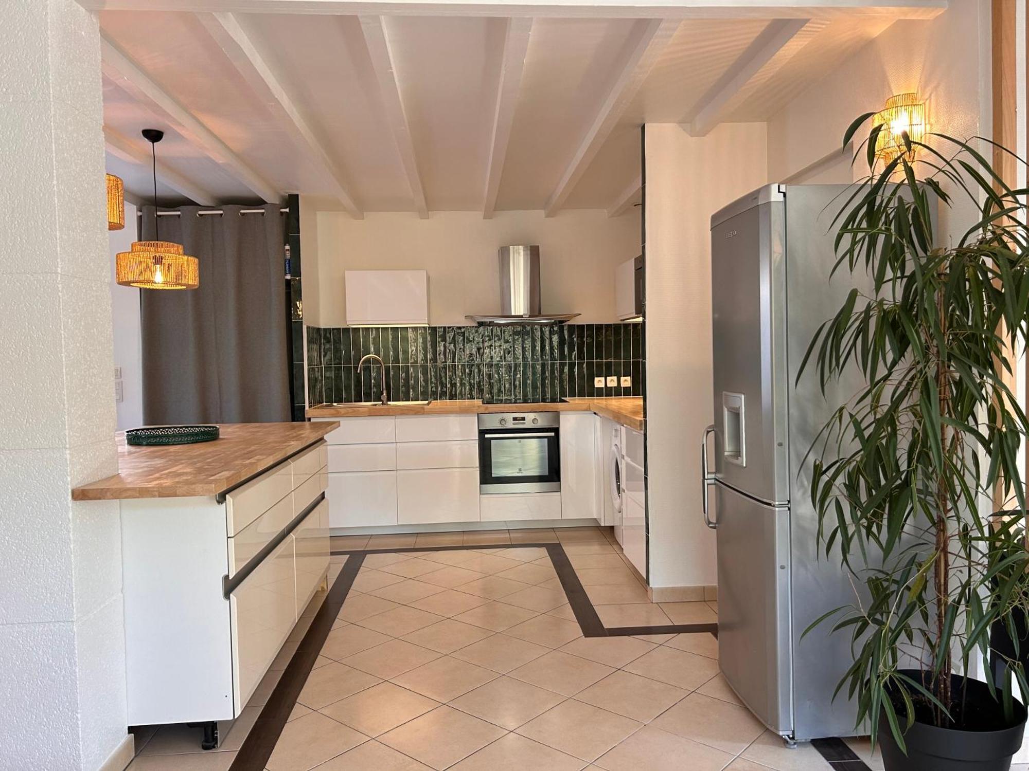 Maison Blanche Lanton Chambre photo