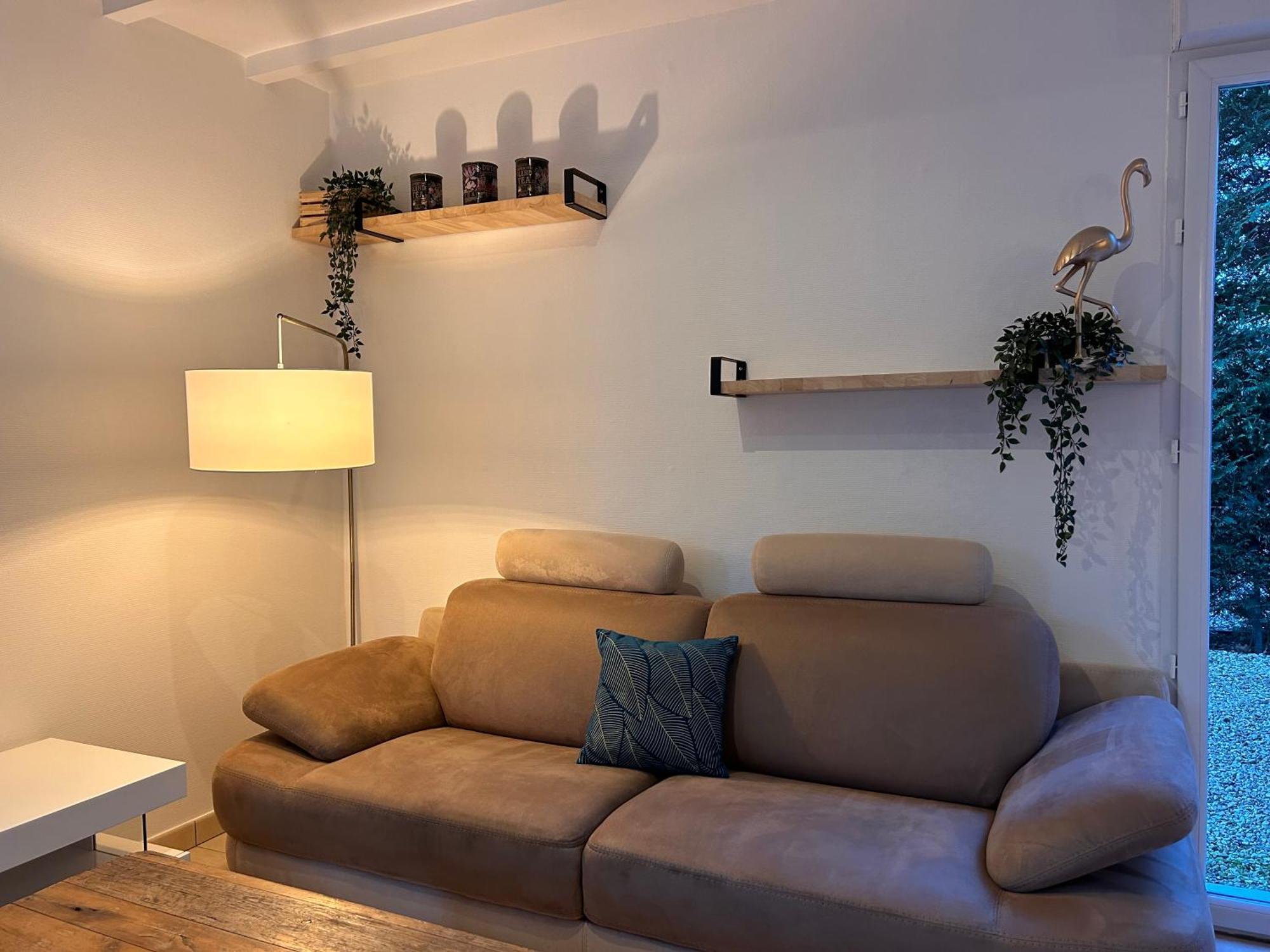 Maison Blanche Lanton Chambre photo