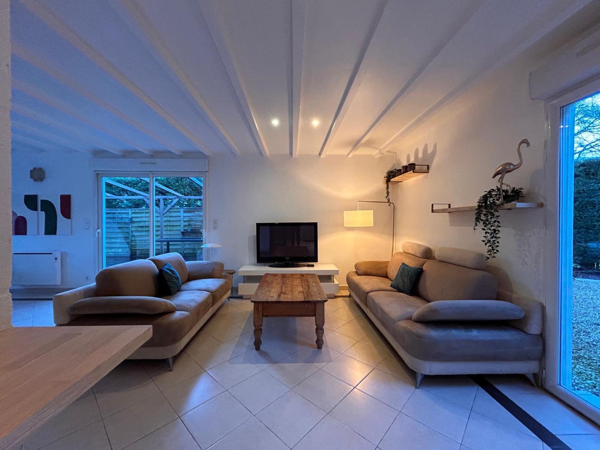 Maison Blanche Lanton Chambre photo