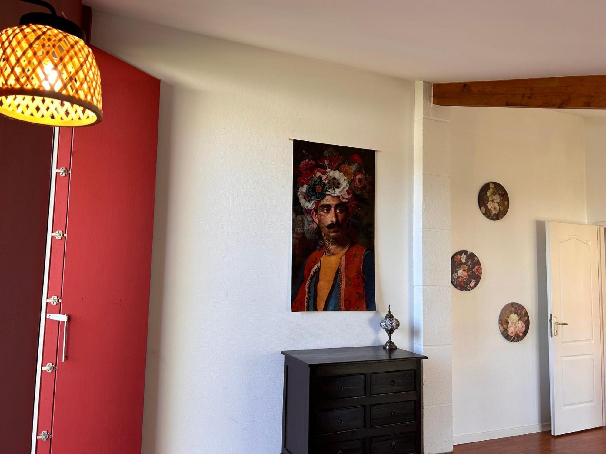 Maison Blanche Lanton Chambre photo