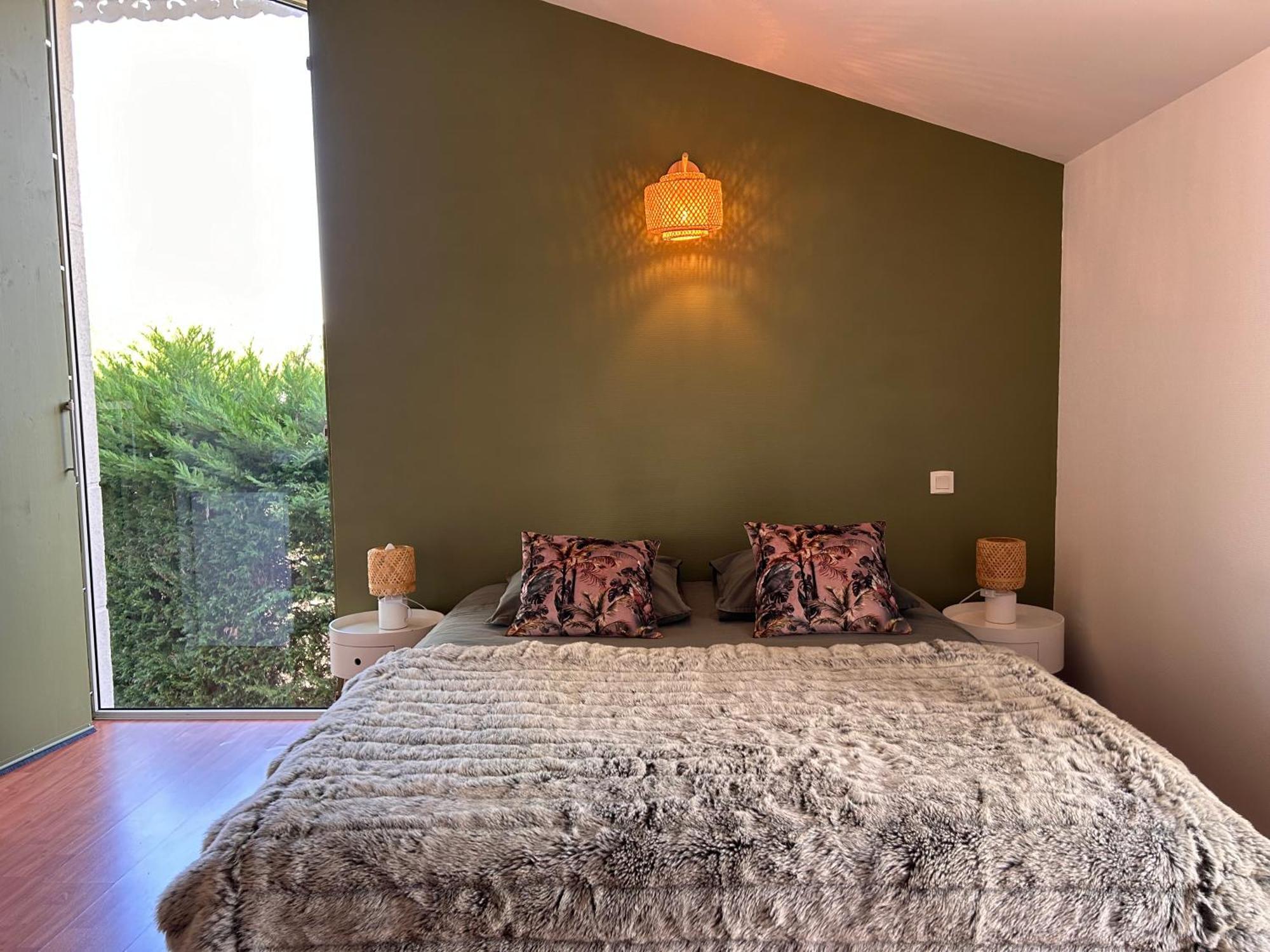 Maison Blanche Lanton Chambre photo